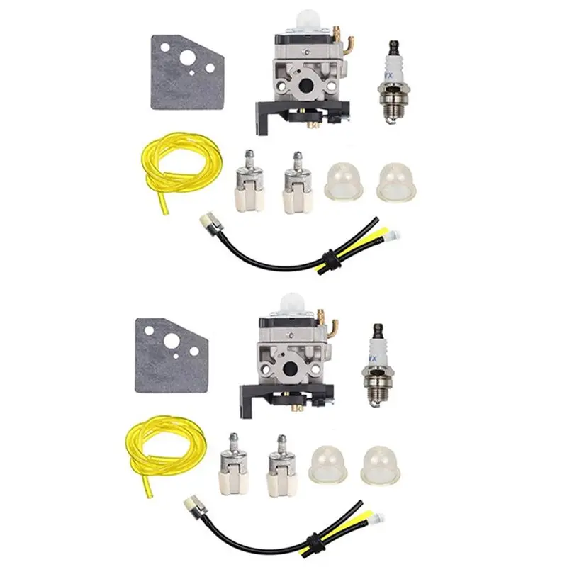 ABGG-2X Carburetor Gasket Spark Plug Fuel Pipe Assembly For Honda GX25 GX35 GX 25 35 HHT35 HHT35S FG110 Lawn Mower Engine
ABGG-2X Carburetor Gasket Spark Plug Fuel Pipe Assembly For Honda GX25 GX35 GX 25 35 HHT35 HHT35S FG110 Lawn Mower Engine