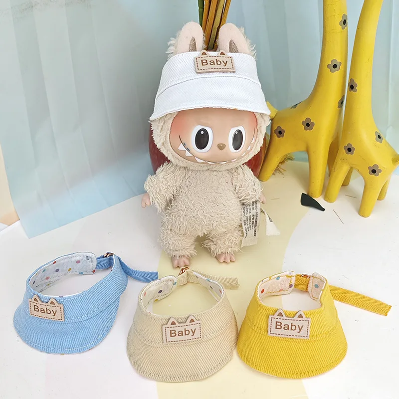 Sun Hat Overalls Set For 17cm Labubu Pendant Doll Clothes Change Keychain Labubu Outfit Accessories
Sun Hat Overalls Set For 17cm Labubu Pendant Doll Clothes Change Keychain Labubu Outfit Accessories