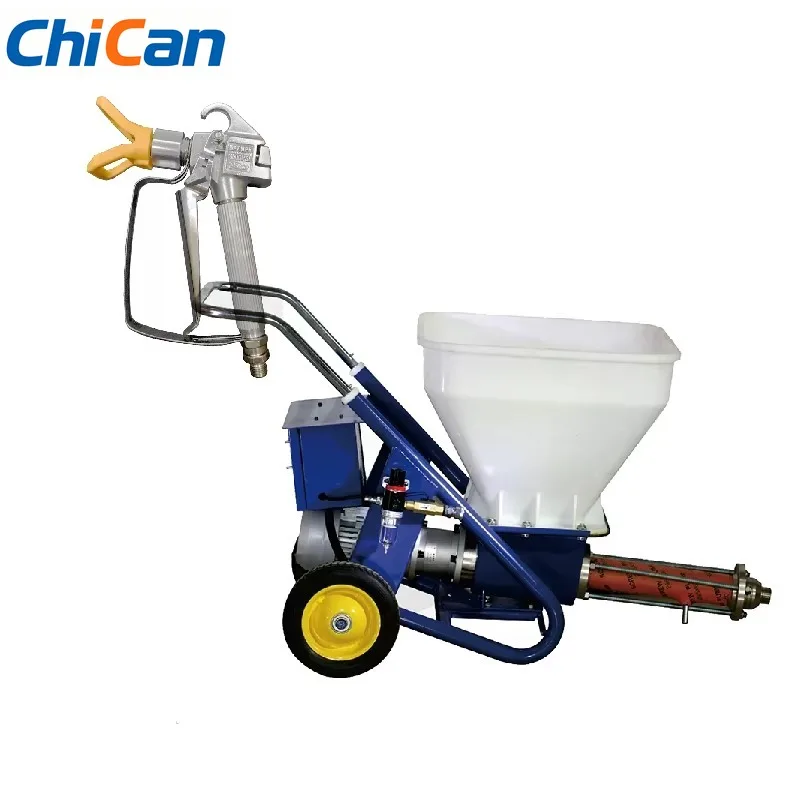 【Hot】The Most Popular Concrete Cement Mortar Plastering Sprayer For Gypsum Maximum Horizontal Conveying Distance 20M Maximum Ver
【Hot】The Most Popular Concrete Cement Mortar Plastering Sprayer For Gypsum Maximum Horizontal Conveying Distance 20M Maximum Ver