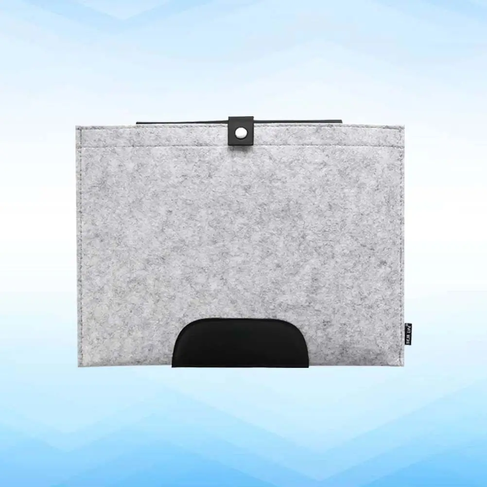 A4 Felt Document Carrier Bag File Folder Paper Organizer Button Closure Large Capacity Briefcase for Office School Stationery
A4 Felt Document Carrier Bag File Folder Paper Organizer Button Closure Large Capacity Briefcase for Office School Stationery