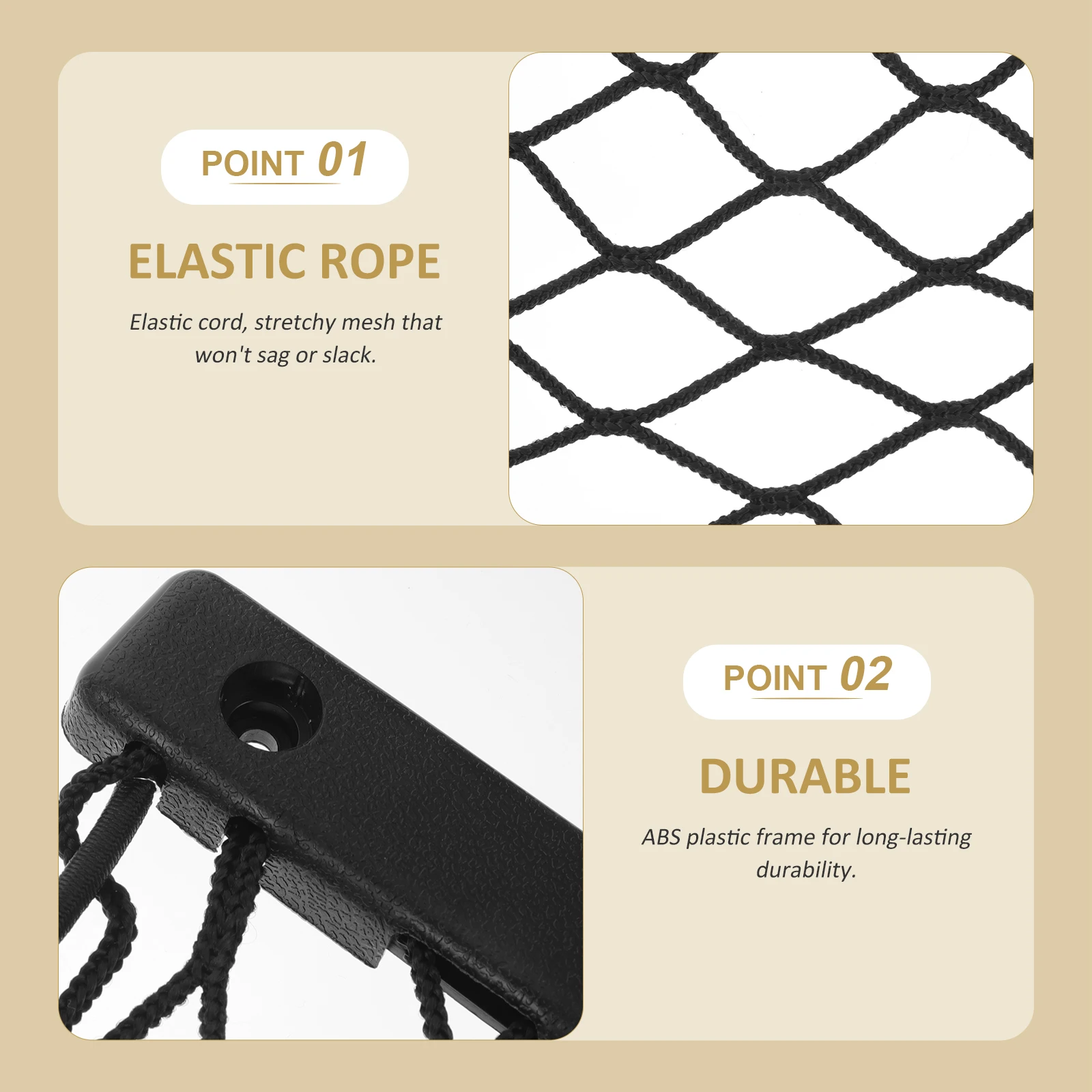 Elastic Car Storage Net Bag Abs Frame Strong Mesh Organizer For Vehicle Black Trunk Pocket Bag Cargo Storage Pouch For Car Truck
Elastic Car Storage Net Bag Abs Frame Strong Mesh Organizer For Vehicle Black Trunk Pocket Bag Cargo Storage Pouch For Car Truck
