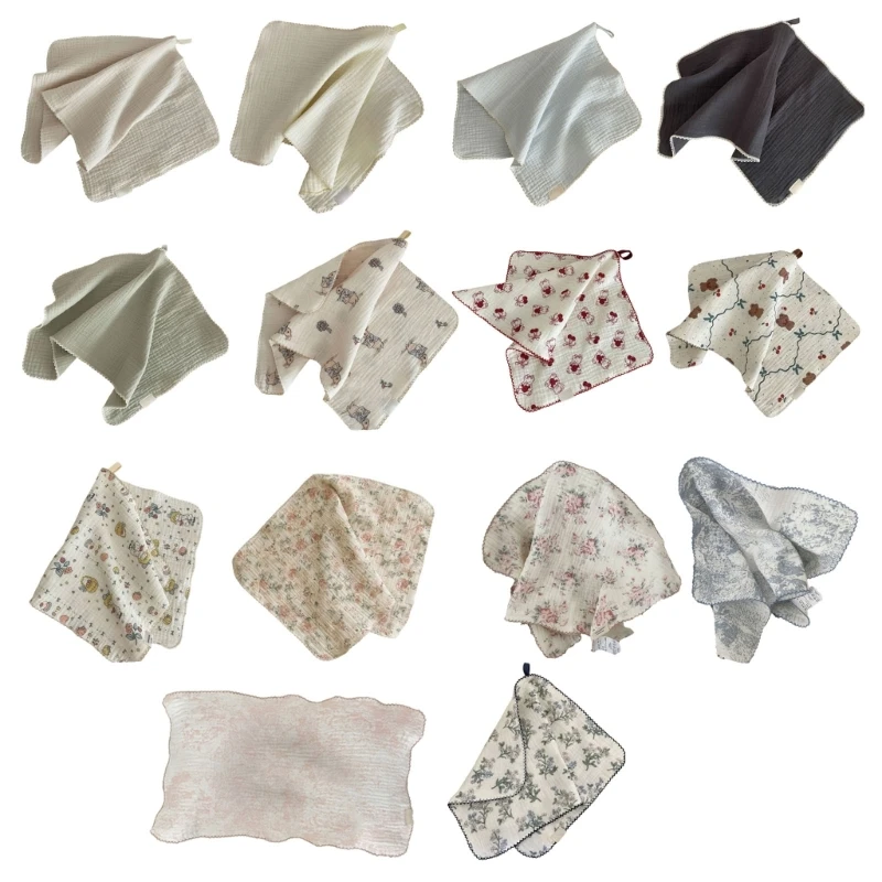 Absorbent Cotton Kids Face Towel 4 Layer Kids Washcloth for homes School Travel QX2D
Absorbent Cotton Kids Face Towel 4 Layer Kids Washcloth for homes School Travel QX2D