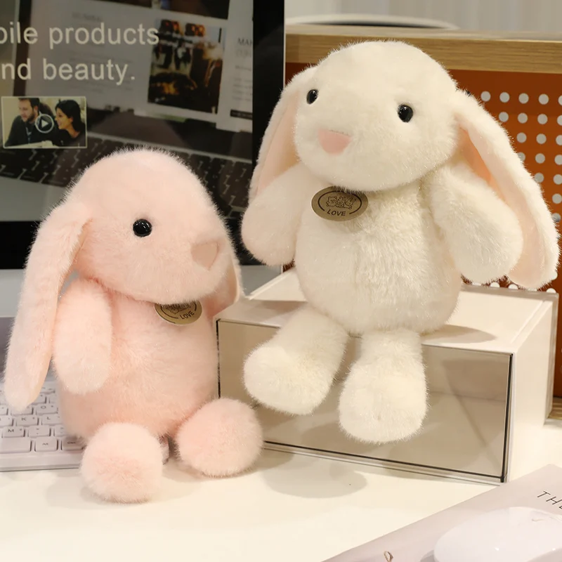 25cm Floppy Ear Bunny Plush Soft Lop Rabbit Stuffed Animal Cute Huggable Sleep Toy for Girls&Anxiety Relief Kids Birthday Gifts
25cm Floppy Ear Bunny Plush Soft Lop Rabbit Stuffed Animal Cute Huggable Sleep Toy for Girls&Anxiety Relief Kids Birthday Gifts