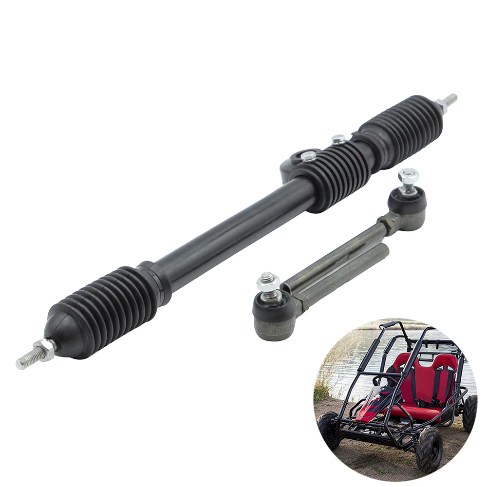 490mm Gear Rack Pinion Steering Shaft Tie Rod Kit For Coleman KT196 CK196-T RTK200 196cc 6.5HP Kandi 110cc Gas Powered Go Kart
490mm Gear Rack Pinion Steering Shaft Tie Rod Kit For Coleman KT196 CK196-T RTK200 196cc 6.5HP Kandi 110cc Gas Powered Go Kart