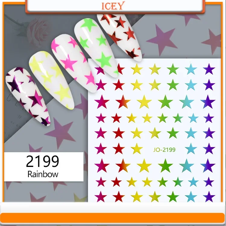 Icey Beauty Children's Stage Performance Star Face Sticker Pentagram Sticker Silver Red Color Eye Makeup Glitter Nail Sticker
Icey Beauty Children's Stage Performance Star Face Sticker Pentagram Sticker Silver Red Color Eye Makeup Glitter Nail Sticker