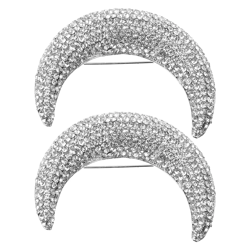 2 Pcs Anti Exposure Brooch for Women Bling Clothes Pins Lapel Collar Chain Clothing Badge Brooches
2 Pcs Anti Exposure Brooch for Women Bling Clothes Pins Lapel Collar Chain Clothing Badge Brooches