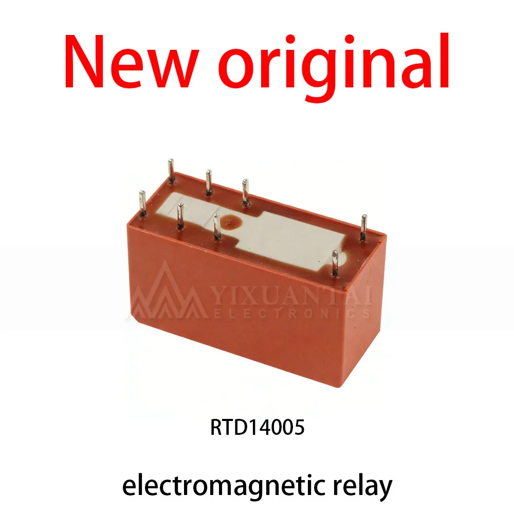 10Pcs/Lot New original RTD14005 electromagnetic relay
10Pcs/Lot New original RTD14005 electromagnetic relay