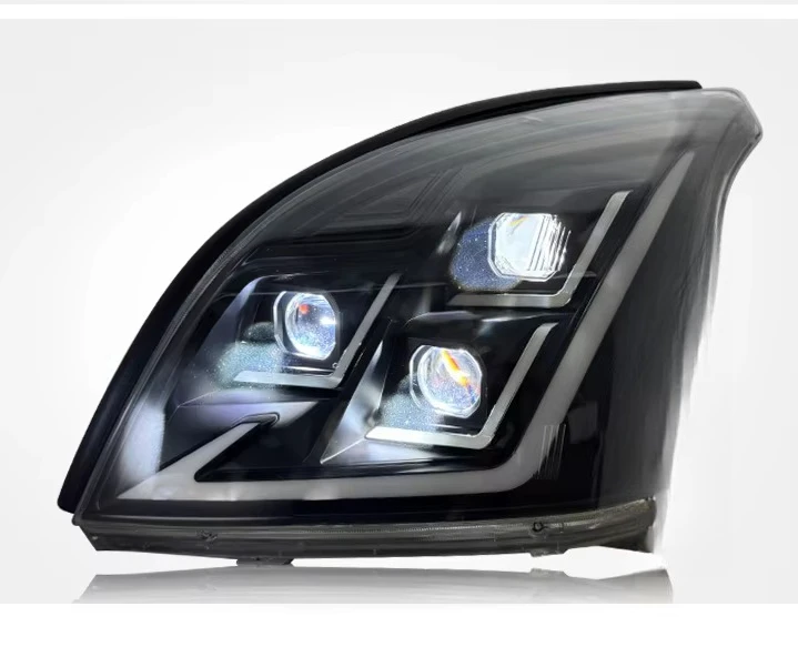 Headlights Drl Signal Car Accessories Lights Light Emitting Diode Headlight Projector 3 Lens 2003-2009
Headlights Drl Signal Car Accessories Lights Light Emitting Diode Headlight Projector 3 Lens 2003-2009