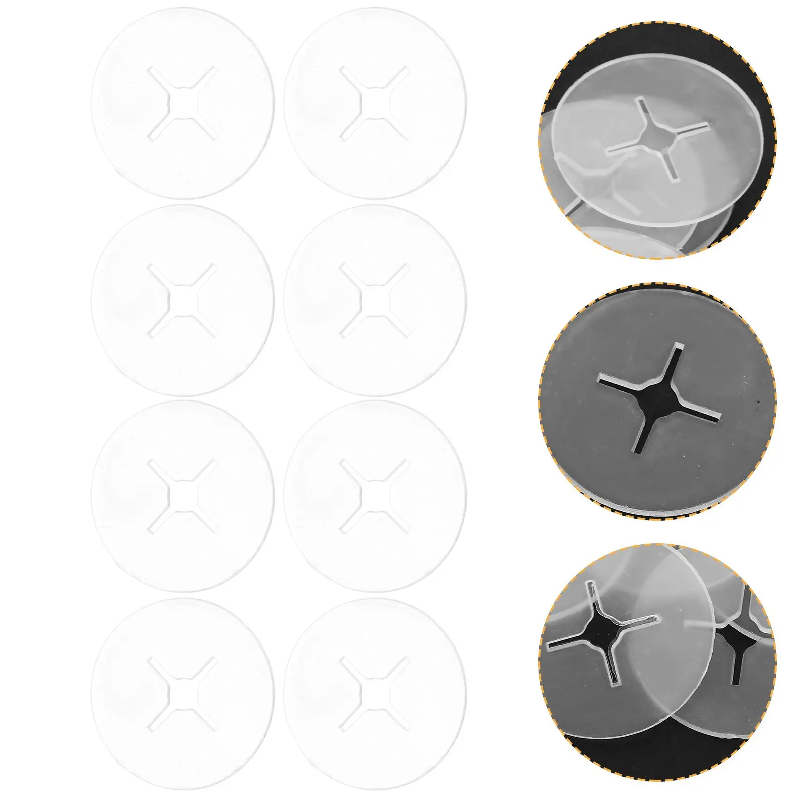 100pcs Anti slip Hook Accessories Small Peg Disc Board Retail Display Hooks PP Pegboard Holder Peg Hook Stoppers Reusable Lock
100pcs Anti slip Hook Accessories Small Peg Disc Board Retail Display Hooks PP Pegboard Holder Peg Hook Stoppers Reusable Lock