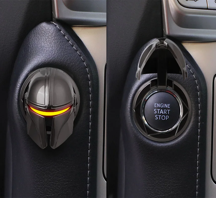 Anime Car One-click Start Protective Cover Start Ring Decorative Stickers Switch Button Modified Interior Universal Yoda
Anime Car One-click Start Protective Cover Start Ring Decorative Stickers Switch Button Modified Interior Universal Yoda