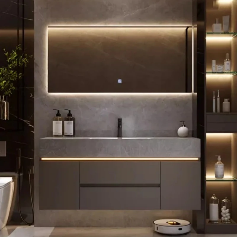 Comfortable Elegant Design Salon Bathroom Cabinets Nordic Modern Pharmacy Washbasin Medicine Closed Gabinete Luxury Furniture
Comfortable Elegant Design Salon Bathroom Cabinets Nordic Modern Pharmacy Washbasin Medicine Closed Gabinete Luxury Furniture