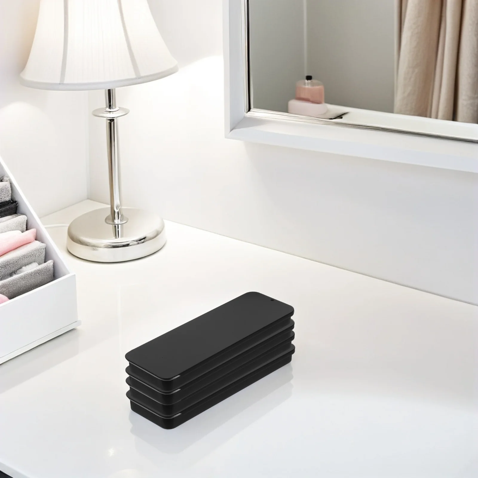 8Pcs Sliding Lid Organizer Black Rectangular Tinplate Box Portable Storage Case for Jewelry Crafts Lip Balm Christmas Candies
8Pcs Sliding Lid Organizer Black Rectangular Tinplate Box Portable Storage Case for Jewelry Crafts Lip Balm Christmas Candies