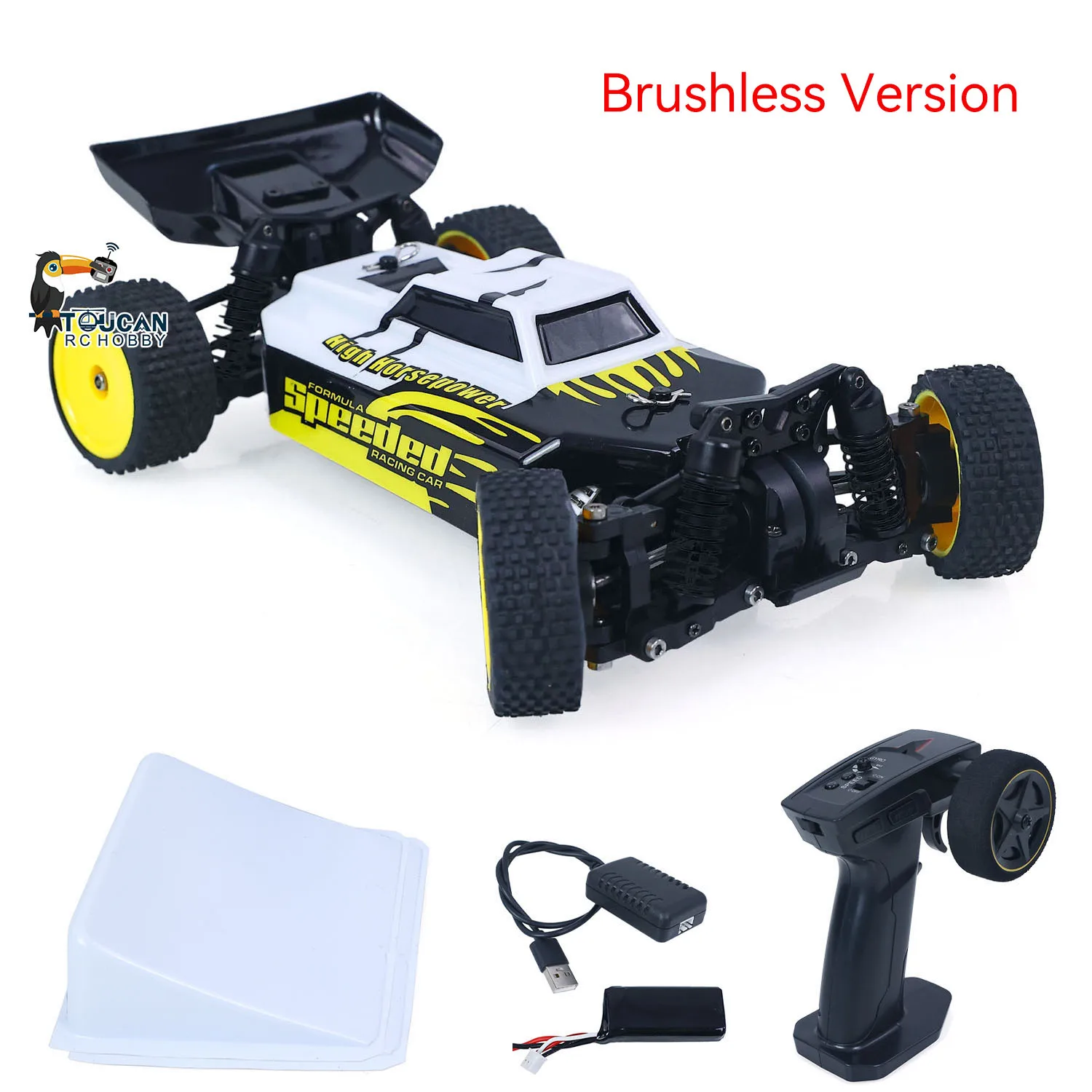 New 1/24 RC Off Road Car 2401AH BH 45KM/H High Speed Metal Chassis Brushless Motor Hydraulic Shock Absorbers Toy Model
New 1/24 RC Off Road Car 2401AH BH 45KM/H High Speed Metal Chassis Brushless Motor Hydraulic Shock Absorbers Toy Model