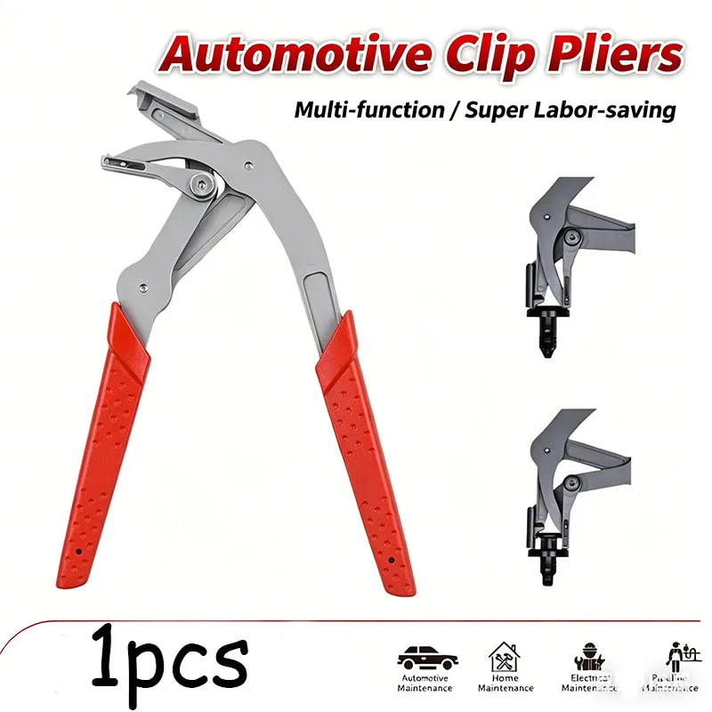 Car Clip Removal Pliers Plastic Rubber Round Nail Fastener Remover Tool For Car Interior Door Panel Chassis Trunk Repair Tool
Car Clip Removal Pliers Plastic Rubber Round Nail Fastener Remover Tool For Car Interior Door Panel Chassis Trunk Repair Tool