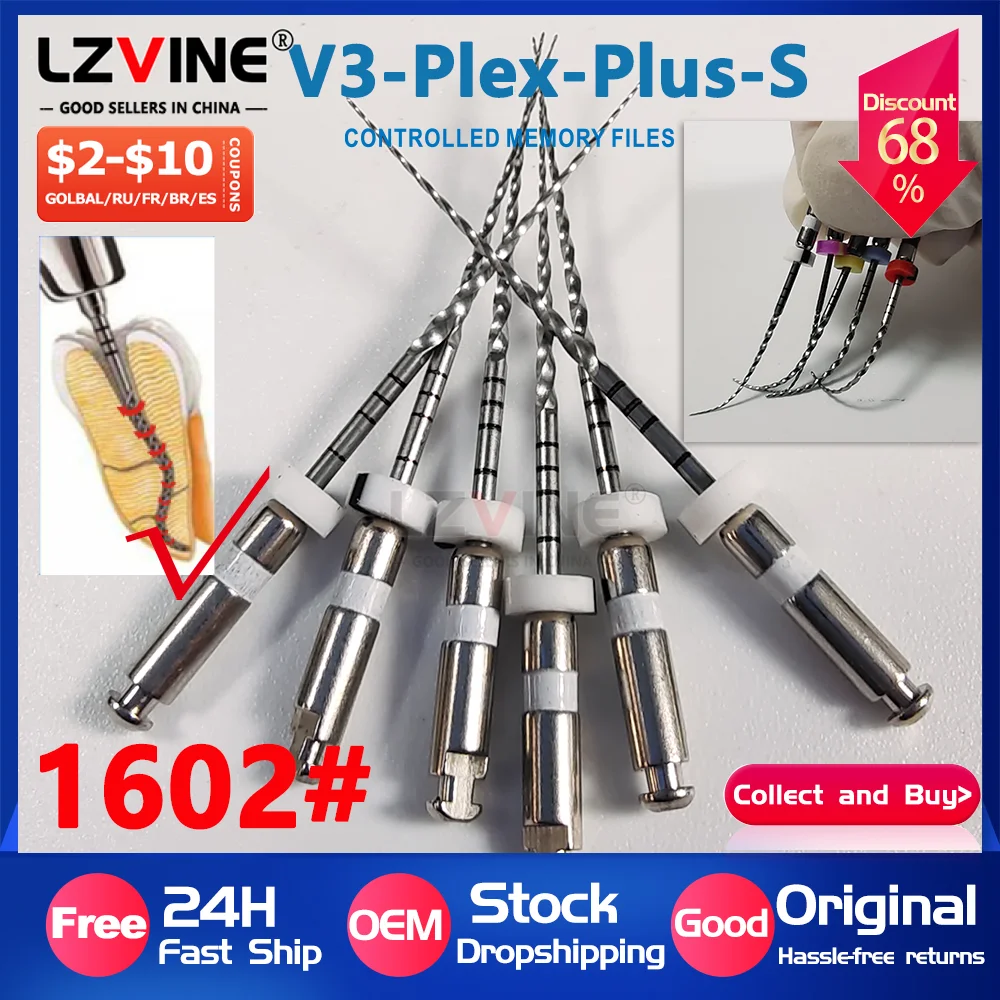 Dental Flex PLUS Engine Use Heat-Activated NiTi Root Canal FilesFlexible Endodontic Instrument Effective Root Canal Preparation 
Dental Flex PLUS Engine Use Heat-Activated NiTi Root Canal FilesFlexible Endodontic Instrument Effective Root Canal Preparation