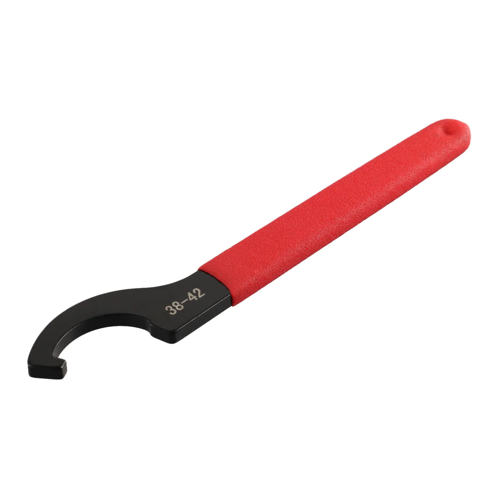 1 Pcs Hook Wrench Spanner Drop Forged Carbon Steel Electrophoresis Top Treatment 1 Piece 38-42/45-52/55-62/68-72mm
1 Pcs Hook Wrench Spanner Drop Forged Carbon Steel Electrophoresis Top Treatment 1 Piece 38-42/45-52/55-62/68-72mm