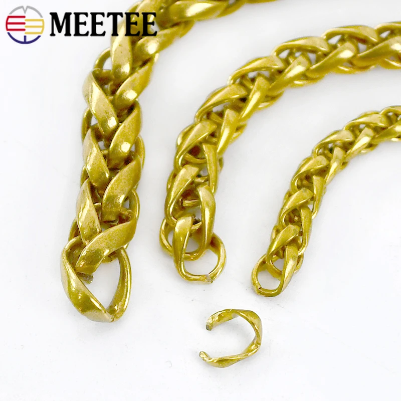 4/6/8/10mm Solid Brass Bag Chain Men's Pants Belt Sling Bags Strap Clip Buckle Keychain Jeans Wallet Handbags Chains Accessories
4/6/8/10mm Solid Brass Bag Chain Men's Pants Belt Sling Bags Strap Clip Buckle Keychain Jeans Wallet Handbags Chains Accessories