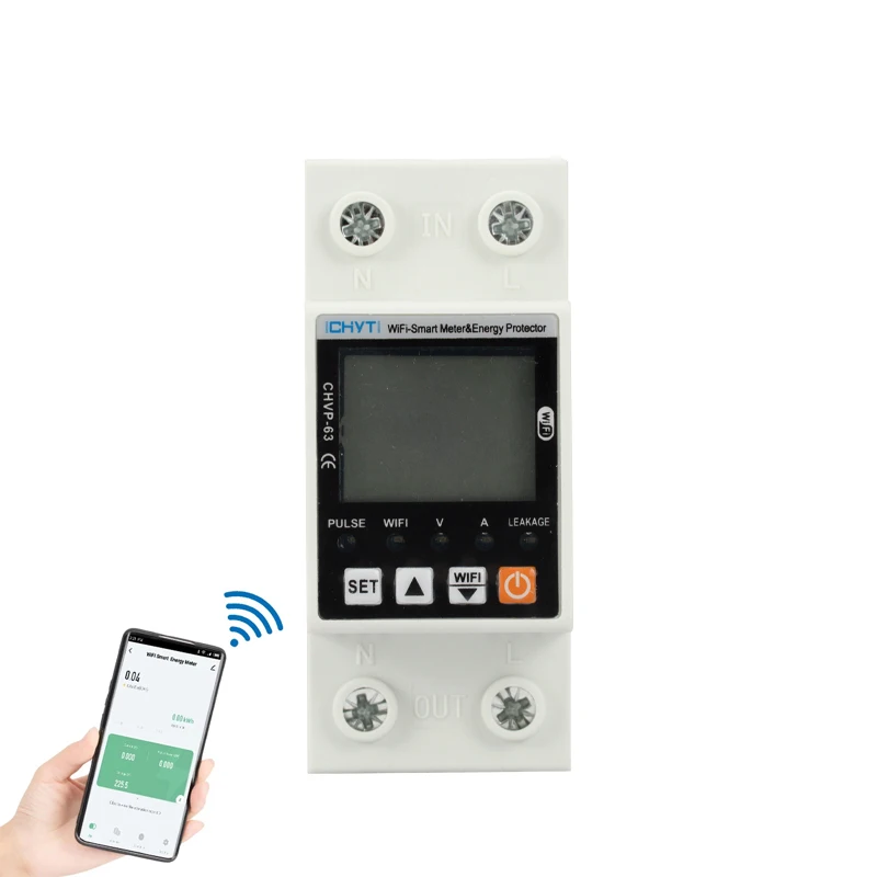 Smart Life Earth Leakage Over Under Relay Device Switch Adjustable Voltage Current Protector Wifi
Smart Life Earth Leakage Over Under Relay Device Switch Adjustable Voltage Current Protector Wifi