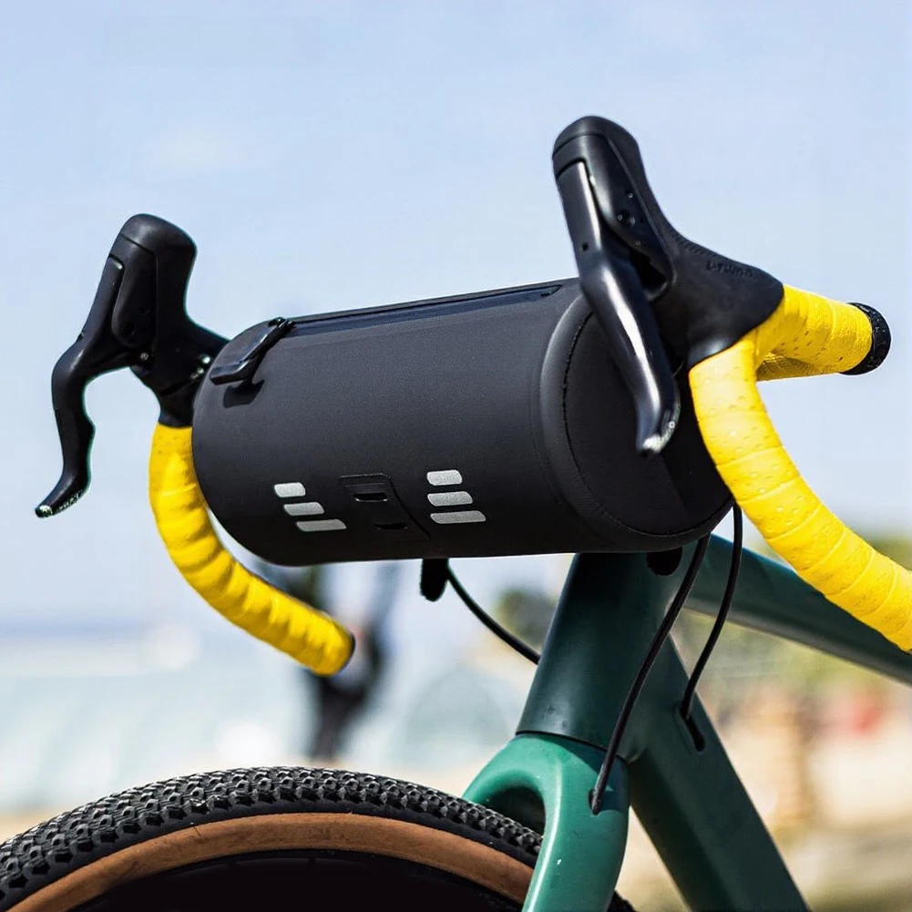 1pc Handlebar Bag Bicycle Bags Frame Bag Multifunction Portable Bag Bike Large Capacity Front Handlebar Bag Cycling Parts
1pc Handlebar Bag Bicycle Bags Frame Bag Multifunction Portable Bag Bike Large Capacity Front Handlebar Bag Cycling Parts