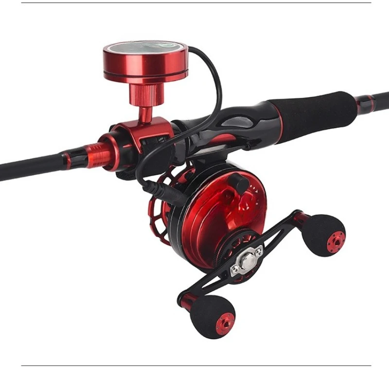 Digital display raft fishing wheel heavy lead slow down one key reset with magnetic leakage micro lead bridge fishing raft rod
Digital display raft fishing wheel heavy lead slow down one key reset with magnetic leakage micro lead bridge fishing raft rod