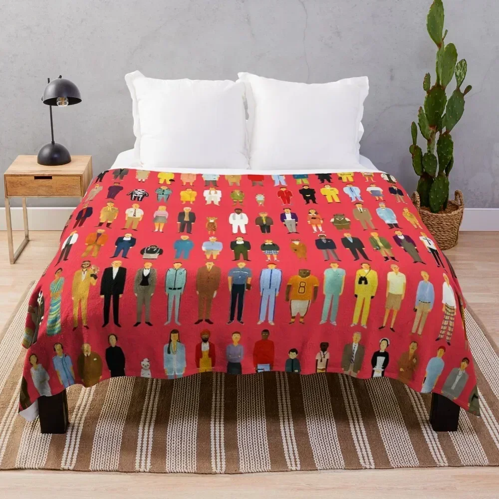 Wes Anderson Art Show Throw Blanket Fade Resistant Durable Throw Blanket
Wes Anderson Art Show Throw Blanket Fade Resistant Durable Throw Blanket