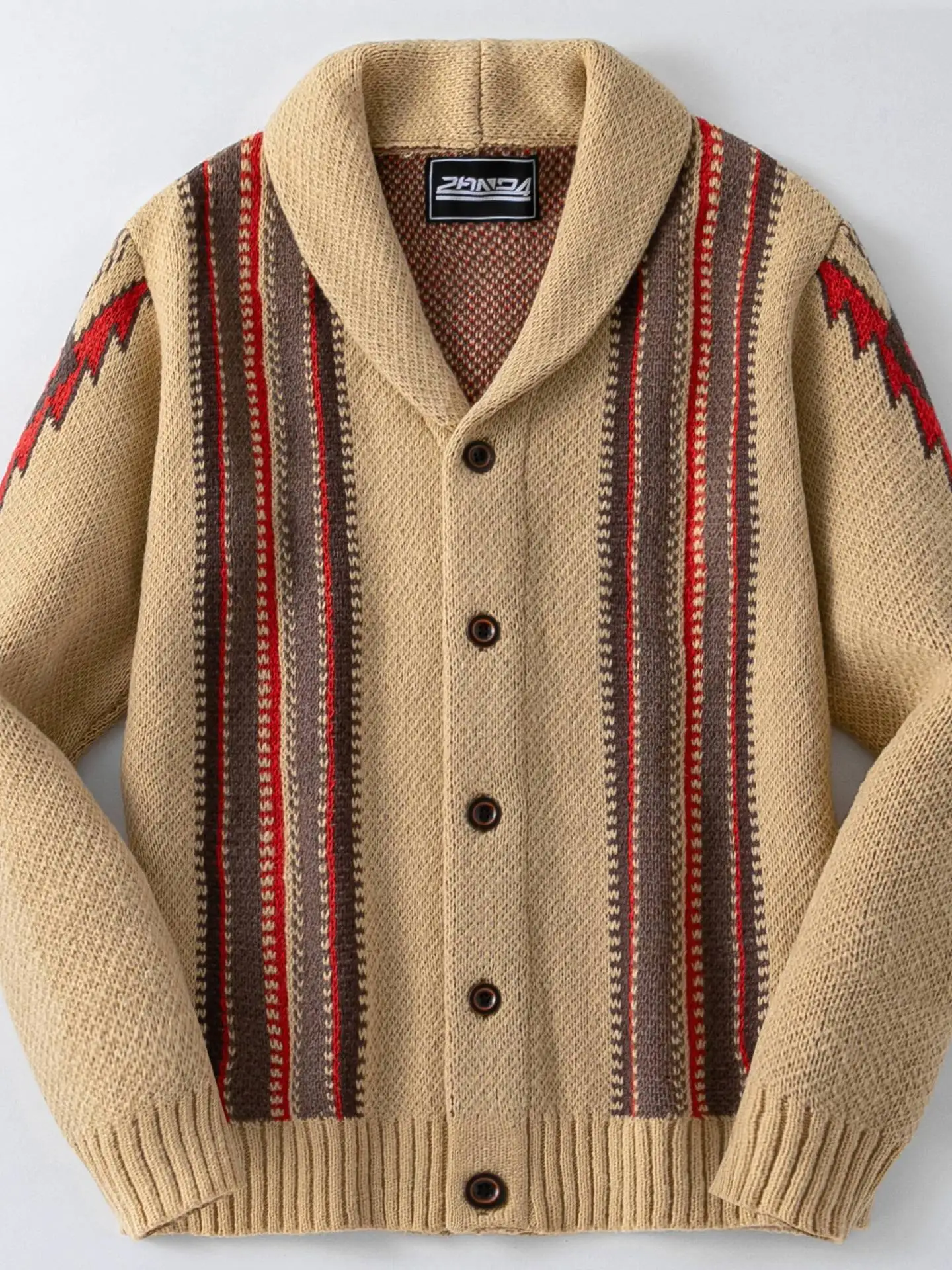 American Sle Thiened Knitted Sweater Men's Cardigan Coat Fluffy Texture Patchwork Design Long Sve Warm Casual Jaet
American Sle Thiened Knitted Sweater Men's Cardigan Coat Fluffy Texture Patchwork Design Long Sve Warm Casual Jaet