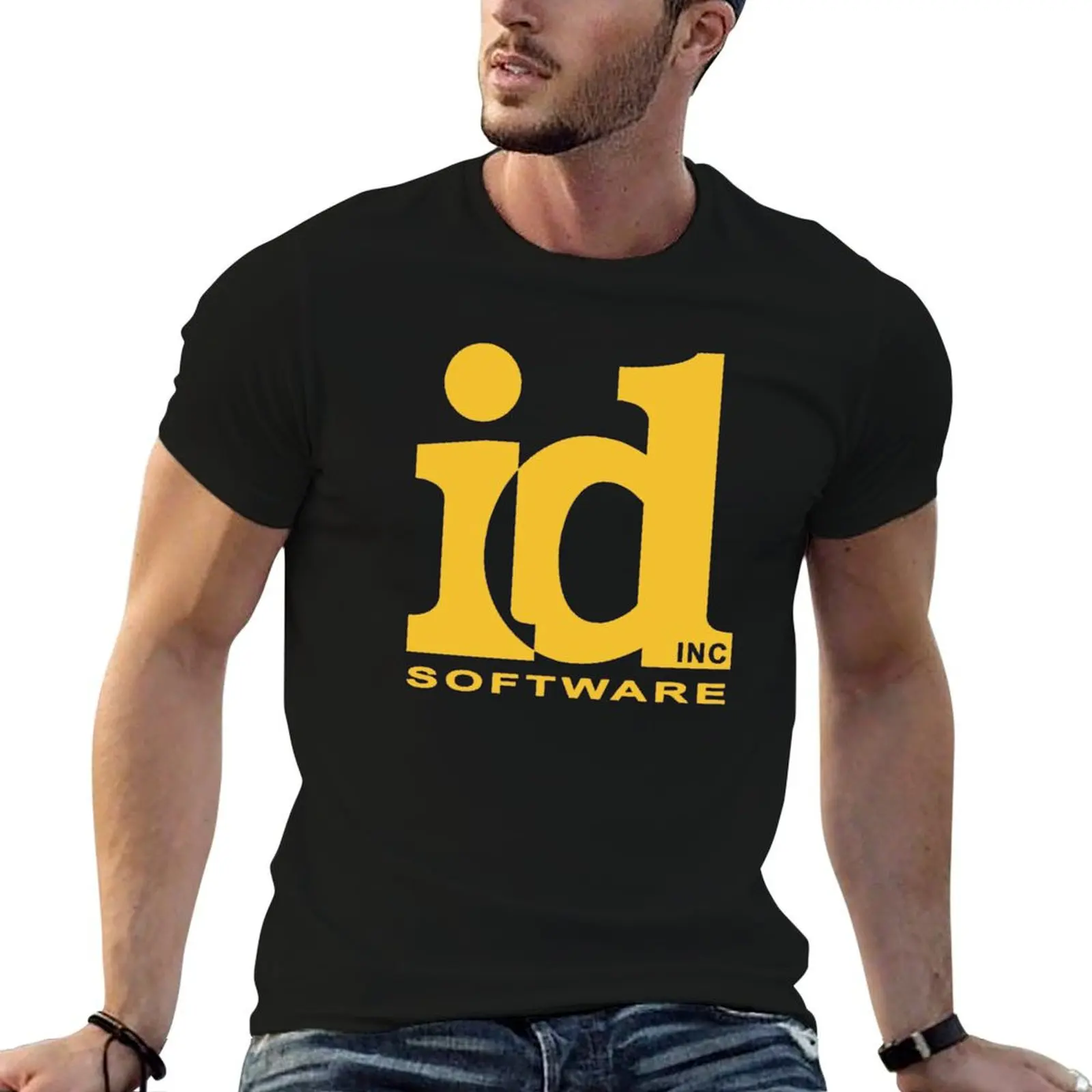 ID SOFTWARE T-Shirt anime t shirts oversize man t shirt designer man t shirts for men T-shirt
ID SOFTWARE T-Shirt anime t shirts oversize man t shirt designer man t shirts for men T-shirt