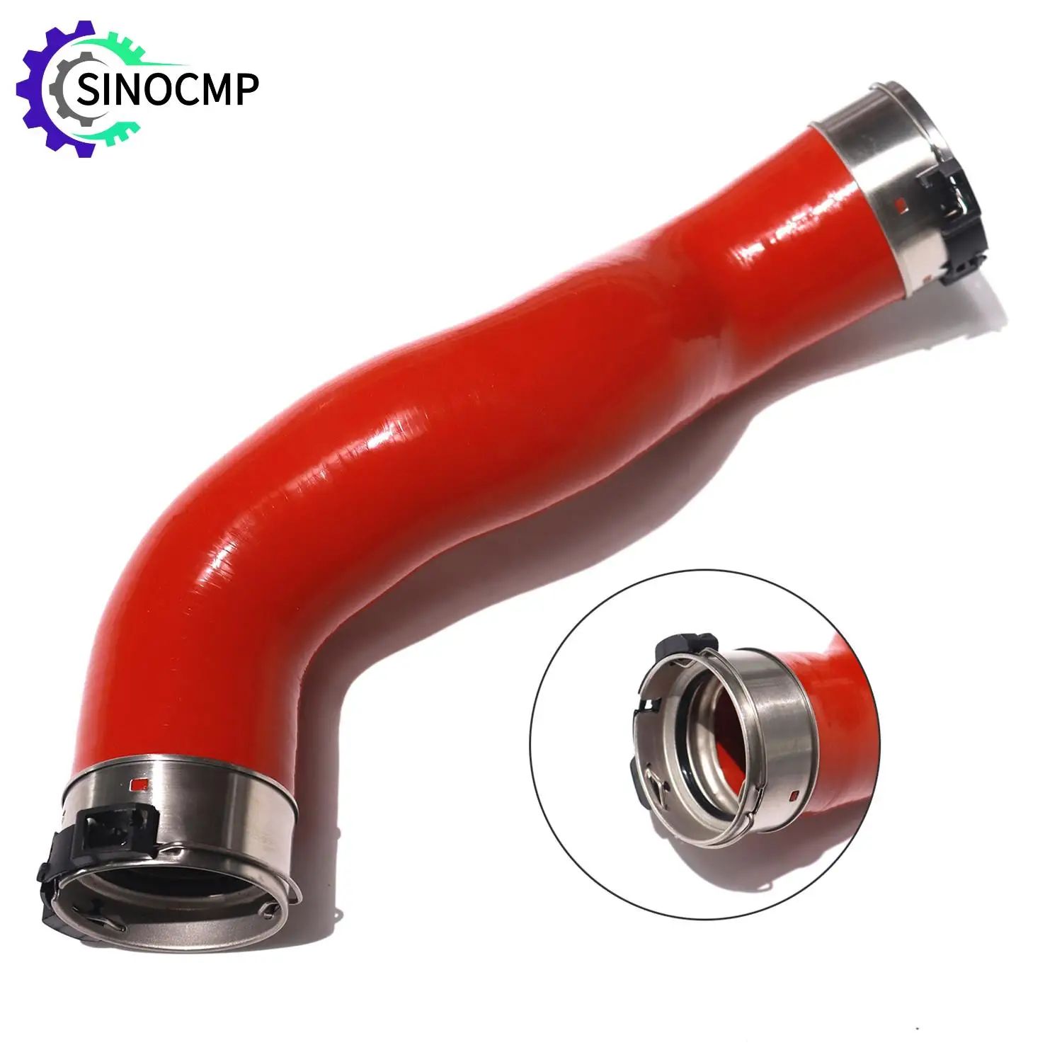 Car Intercooler Turbo Pipe Hose Silica Gel 2125280682 for Mercedes C-Class C220 C250 CLS200 CLS250 E220 E250 W204 C204 C207 W212
Car Intercooler Turbo Pipe Hose Silica Gel 2125280682 for Mercedes C-Class C220 C250 CLS200 CLS250 E220 E250 W204 C204 C207 W212