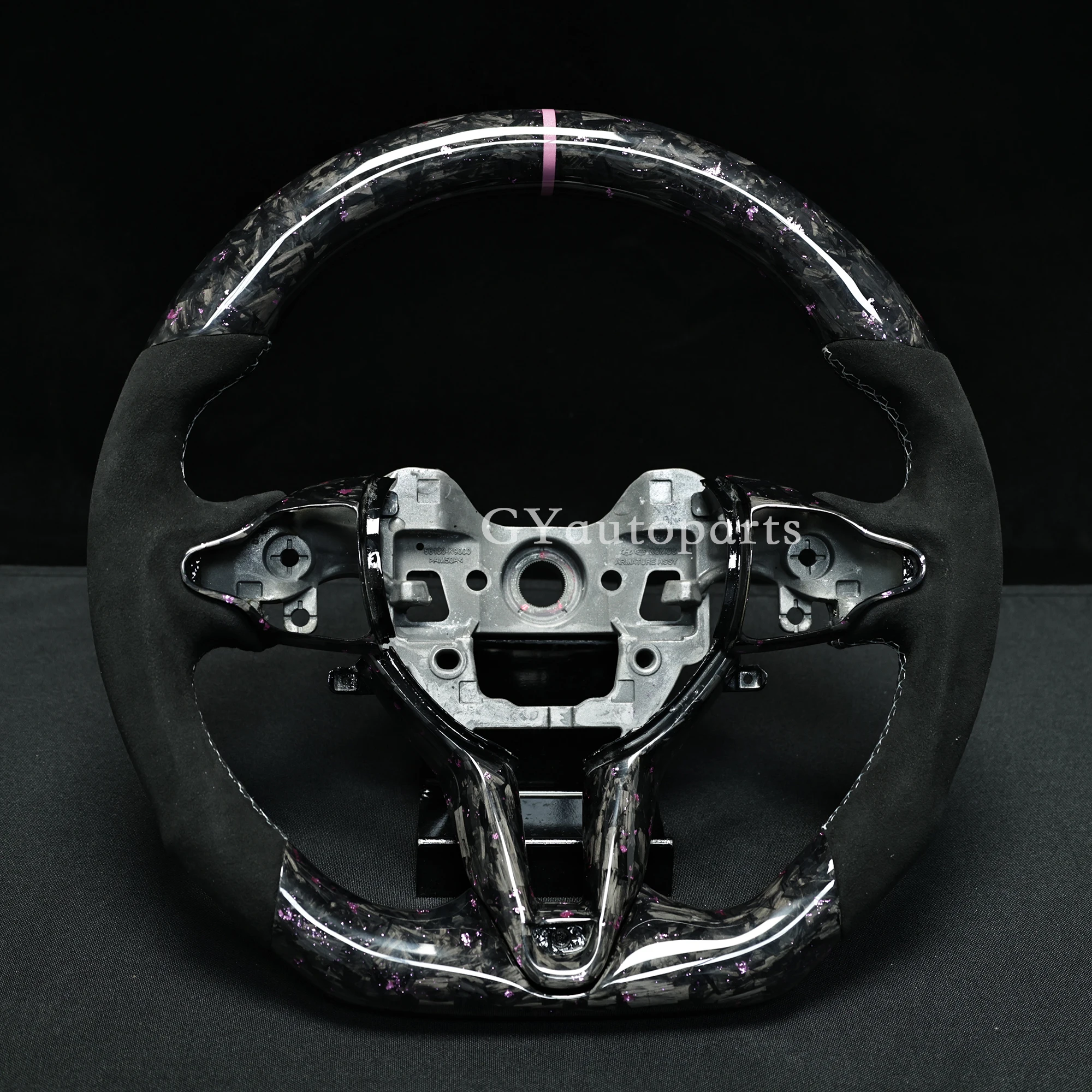 Steering Wheel Fit For Hyundai i30n i20n 2020-2024 Cuatomized forged carbon fiber wheel
Steering Wheel Fit For Hyundai i30n i20n 2020-2024 Cuatomized forged carbon fiber wheel