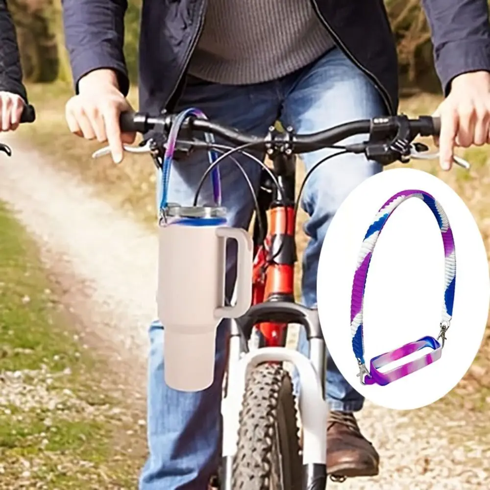 2pcs Silicone Water Bottle Sling Carrier No Dropping Resilient Water Cup Holder Strap Durable Water Bottle Handle Gym
2pcs Silicone Water Bottle Sling Carrier No Dropping Resilient Water Cup Holder Strap Durable Water Bottle Handle Gym