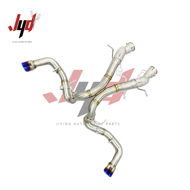 Tuning Axle Back Full Exhaust For Mclaren 570S 3.8L 2015-2020 Stainless Steel Muffler With Valve Car Downpipe Exhaust System
Tuning Axle Back Full Exhaust For Mclaren 570S 3.8L 2015-2020 Stainless Steel Muffler With Valve Car Downpipe Exhaust System
