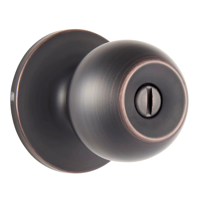 (4 шт.) Дверная ручка с блокировкой Privacy Classic Ball, тосканская бронзовая отделка
(4 шт.) Дверная ручка с блокировкой Privacy Classic Ball, тосканская бронзовая отделка