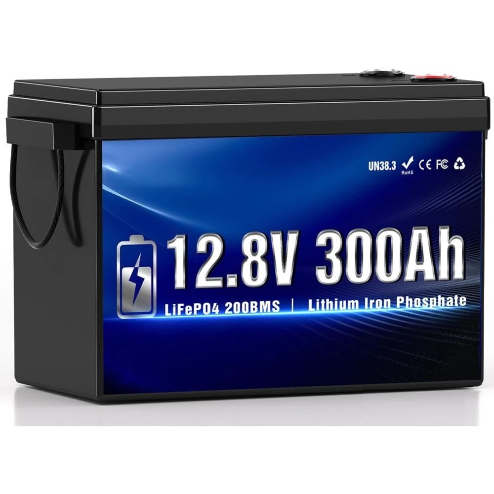 Аккумулятор LiFePO4 12В 300Ач с BMS 200А, 15000 циклов, 3840Втч, для низких температур, для автодомов, солнечных систем, морского транспорта, кемпинга, на заказ
Аккумулятор LiFePO4 12В 300Ач с BMS 200А, 15000 циклов, 3840Втч, для низких температур, для автодомов, солнечных систем, морского транспорта, кемпинга, на заказ