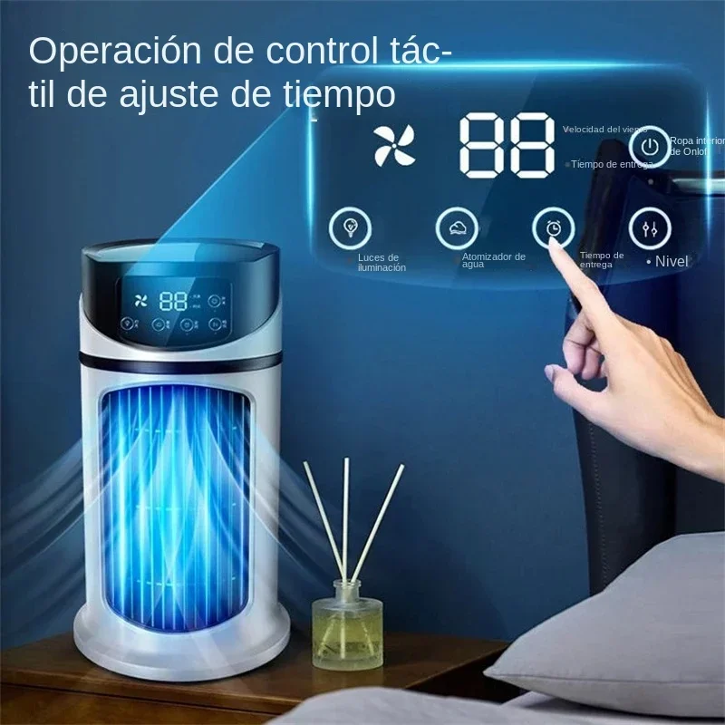 Portable Mini Air Conditioner Air Cooler Fan Water Cooling Fan Air ConditioningCooler For Office Mobile Conditioner
Portable Mini Air Conditioner Air Cooler Fan Water Cooling Fan Air ConditioningCooler For Office Mobile Conditioner