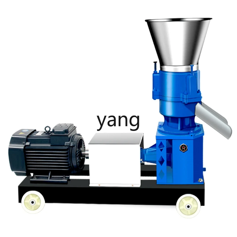 YJQ Feed Pellet Machine Small Household Wet and Dry Farming Plant Granulator Straw Large
YJQ Feed Pellet Machine Small Household Wet and Dry Farming Plant Granulator Straw Large