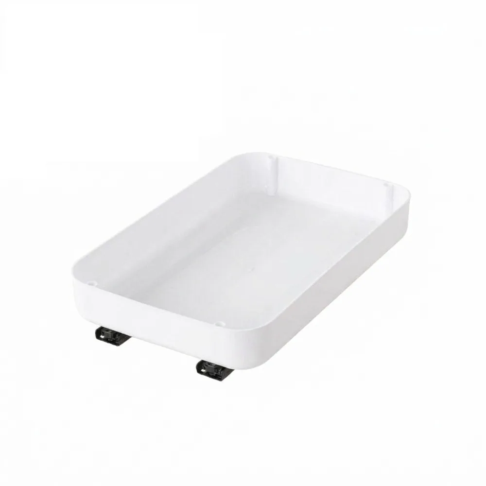 Large Capacity Pull Out Storage Tray Plastic with Slide Rails Slide Out Pantry Shelves Anti-slip Sliding Cabinet Shelf
Large Capacity Pull Out Storage Tray Plastic with Slide Rails Slide Out Pantry Shelves Anti-slip Sliding Cabinet Shelf