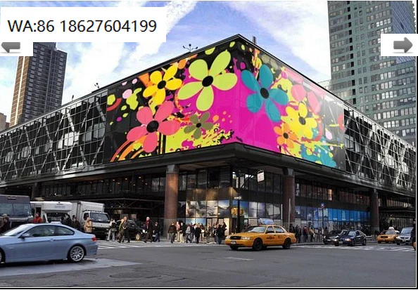 LED SignageTransparent LED Film Flexible Display High Brightness Transparent Screen P3.91 Screen
LED SignageTransparent LED Film Flexible Display High Brightness Transparent Screen P3.91 Screen