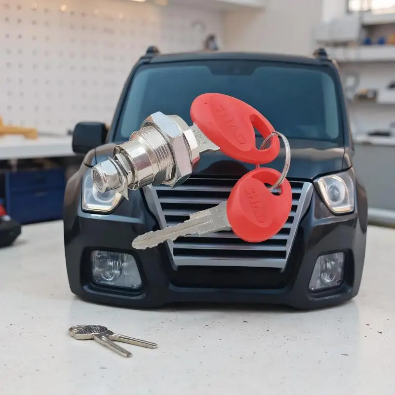 Lock Kit for SHAD Series Motorbike Rear Roof Box Side Trunks
Lock Kit for SHAD Series Motorbike Rear Roof Box Side Trunks