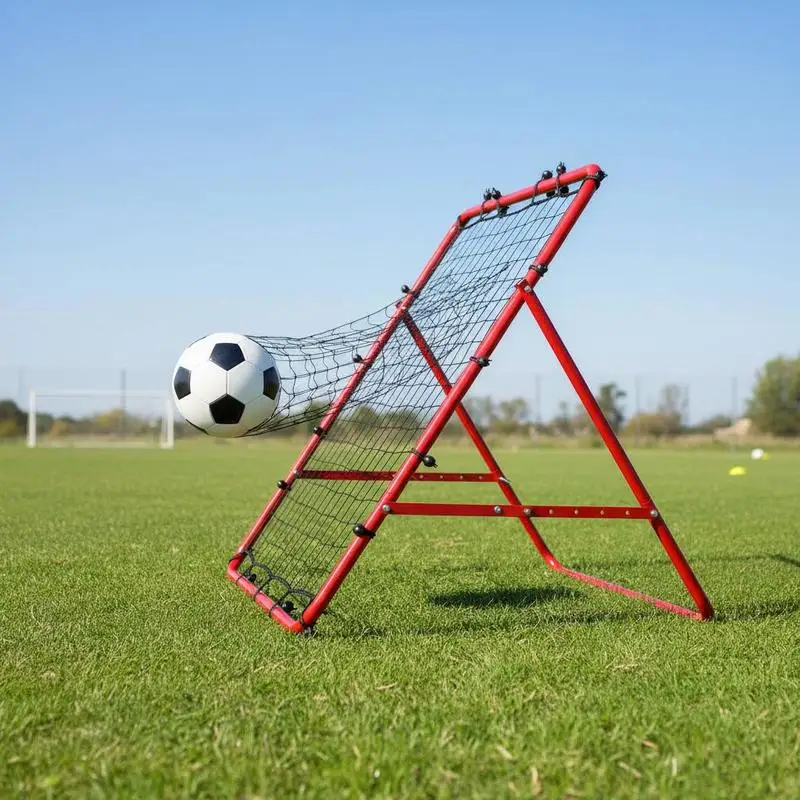 Free Shipping-Football Training Net 39"x39" For Backyard Park Playground, Adjustable Angle Foldable Frame High Resilience Mesh
Free Shipping-Football Training Net 39"x39" For Backyard Park Playground, Adjustable Angle Foldable Frame High Resilience Mesh