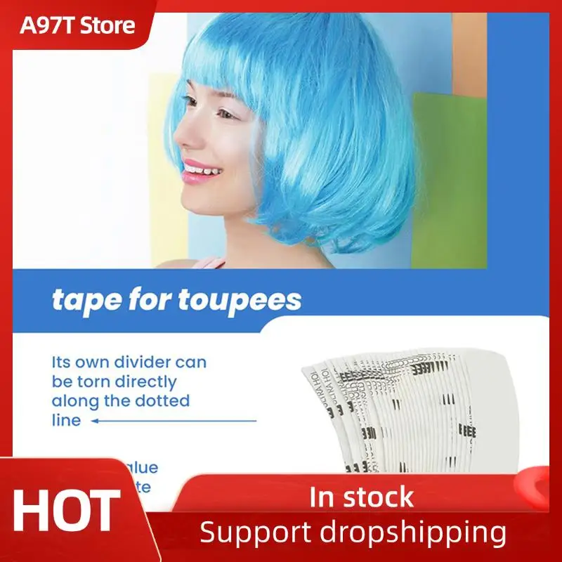 A97T 72Pc Uultra Huld Wig Tape Double Adhesive Hair Extension Tape Strips Waterproof For Toupee Lace Front Wigs Film
A97T 72Pc Uultra Huld Wig Tape Double Adhesive Hair Extension Tape Strips Waterproof For Toupee Lace Front Wigs Film