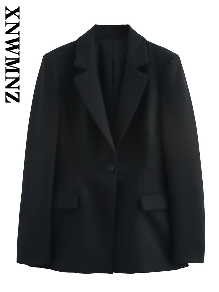 XNWMNZ 2025 Autumn New Lady Casual Notched Collar Jacket Blazer Edgy Spring Female Long Sleeve Suit Coat Ruffles Top Outerwear
XNWMNZ 2025 Autumn New Lady Casual Notched Collar Jacket Blazer Edgy Spring Female Long Sleeve Suit Coat Ruffles Top Outerwear