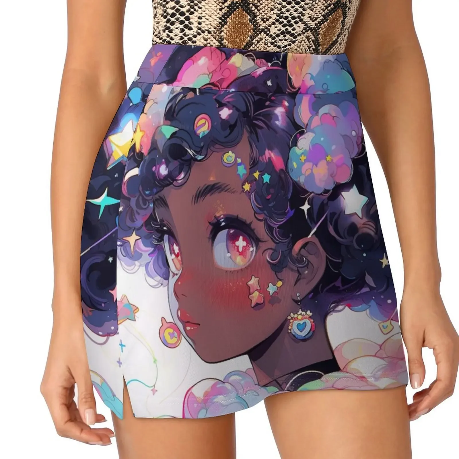 Beautiful Curly Pigtails Anime Girl Mini Skirt Female dress japanese fashion midi skirt for women Summer women's clothing
Beautiful Curly Pigtails Anime Girl Mini Skirt Female dress japanese fashion midi skirt for women Summer women's clothing
