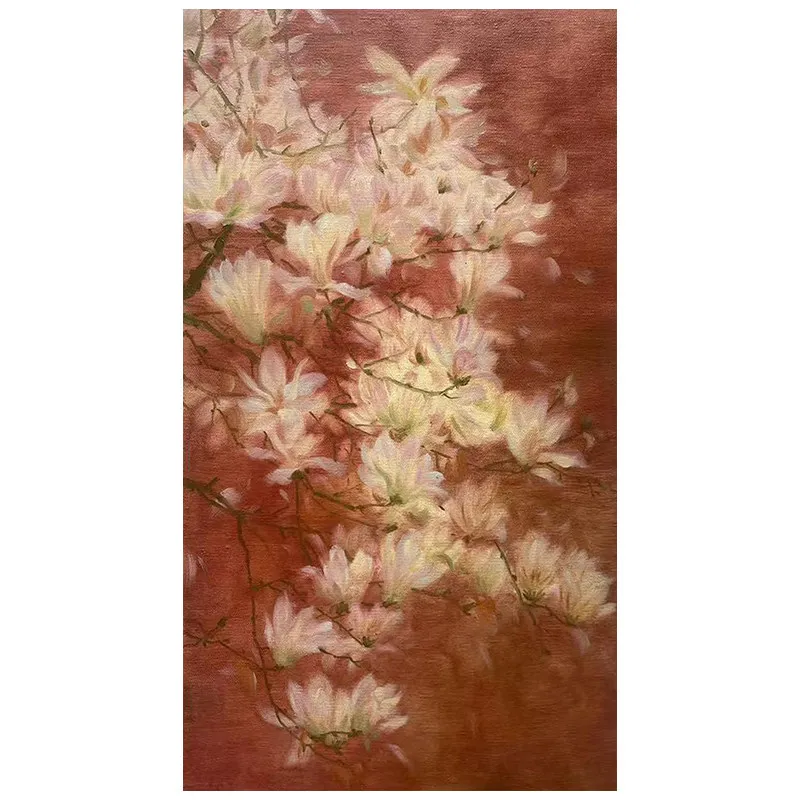 Dining room, new Chinese-style living room, magnolia spring hanging painting, vintage American bedroom decorative painting
Dining room, new Chinese-style living room, magnolia spring hanging painting, vintage American bedroom decorative painting