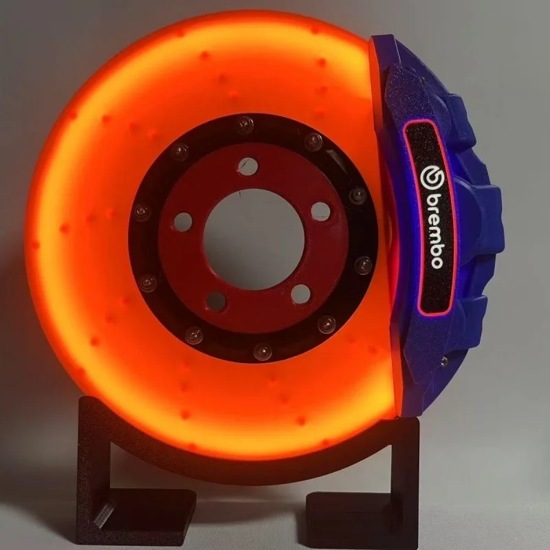 Brembo Brake Disc Night Light Desktop Wall Mounted Ornament Led Usb Night Lamp Home Decoration Atmosphere Lights Toy Kid Gift
Brembo Brake Disc Night Light Desktop Wall Mounted Ornament Led Usb Night Lamp Home Decoration Atmosphere Lights Toy Kid Gift