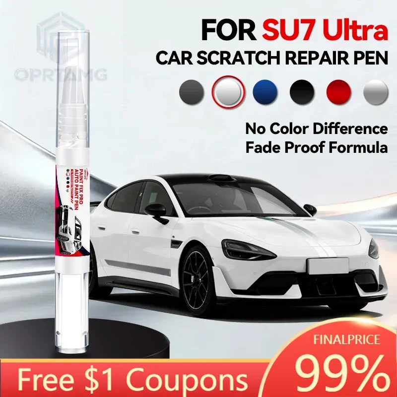 Purpose Vehicle For Xiaomi SU7 Ultra Car Paint Repair Pen Touch Up Scratch Remover DIY Auto Accessories Red Black White Silver B
Purpose Vehicle For Xiaomi SU7 Ultra Car Paint Repair Pen Touch Up Scratch Remover DIY Auto Accessories Red Black White Silver B