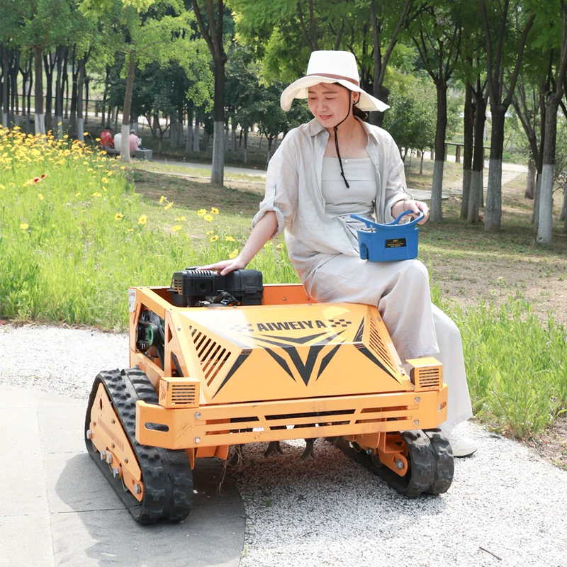Customized Practical Remote Control Lawn Mower Easy Storage Space Saving For Home Garden Small Yard Grass Maintenance
Customized Practical Remote Control Lawn Mower Easy Storage Space Saving For Home Garden Small Yard Grass Maintenance