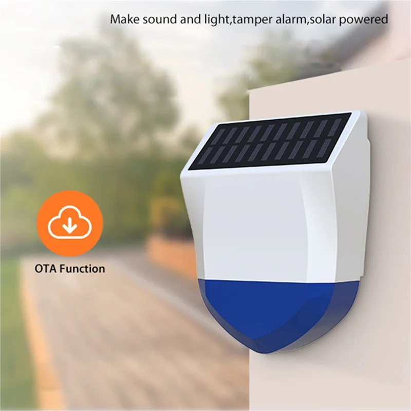 ABJF-2X NEO Graffiti Умная звуковая сигнализация Zigbee Открытая звуковая и световая сигнализация Водонепроницаемая солнечная звуковая световая сигнализация
ABJF-2X NEO Graffiti Умная звуковая сигнализация Zigbee Открытая звуковая и световая сигнализация Водонепроницаемая солнечная звуковая световая сигнализация