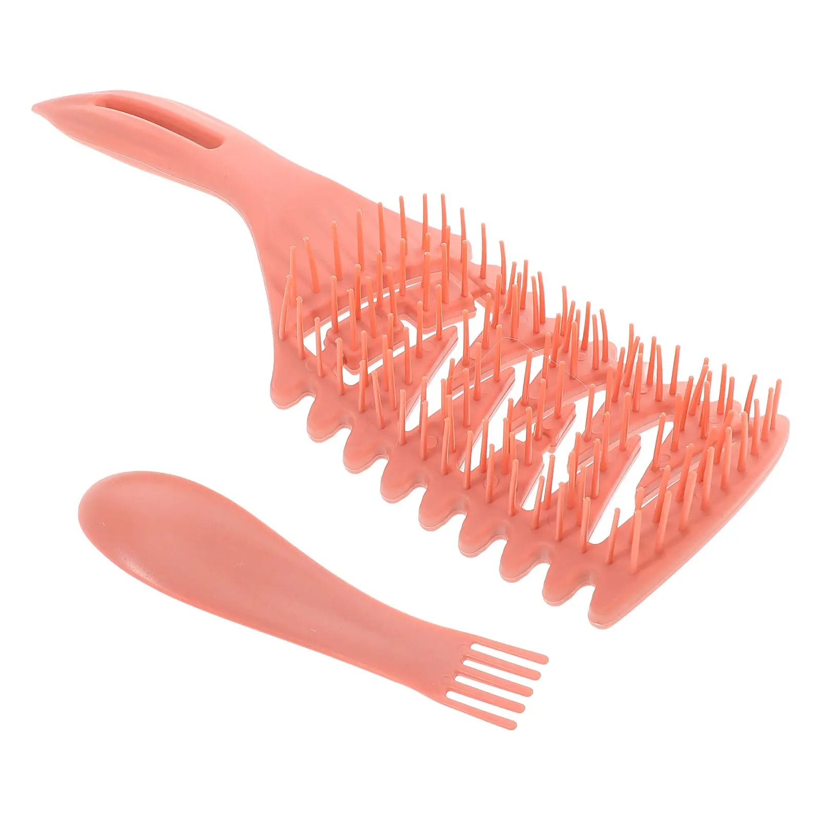 2Pcs Multi Use Hair Styling Kit Teasing Comb Scalp Friendly Parting Comb Tube Squeezer for Hair Gel Cream Dispensing
2Pcs Multi Use Hair Styling Kit Teasing Comb Scalp Friendly Parting Comb Tube Squeezer for Hair Gel Cream Dispensing