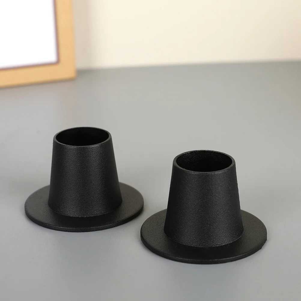 4pcs Metal Holder Vintage Pillar Candlestick Heat-Resistant Tabletop Decorative Stand For Home Wedding Party Decoration
4pcs Metal Holder Vintage Pillar Candlestick Heat-Resistant Tabletop Decorative Stand For Home Wedding Party Decoration