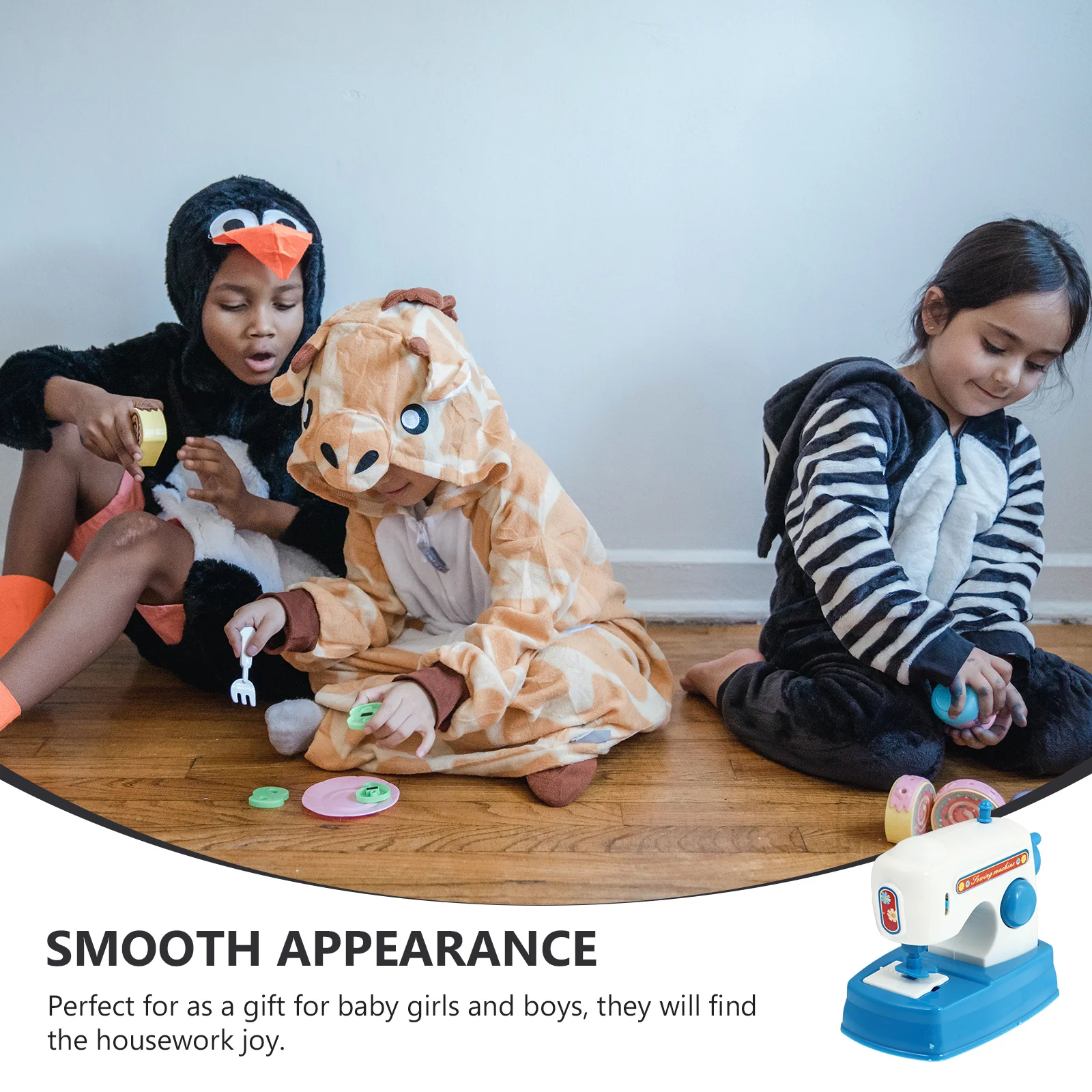 1pc Simulated Sewing Machine Mini Educational Kids Play House For Children Role-Playing Home Appliance Plastic Lightweight Safe 
1pc Simulated Sewing Machine Mini Educational Kids Play House For Children Role-Playing Home Appliance Plastic Lightweight Safe